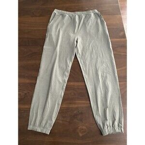Vuori Women's Performance Jogger Tie Waist Cinch Sage Green Size  Medium Athlete